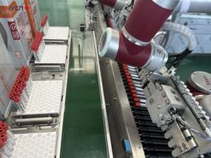 소형 혈액 튜브 조립 라인 미니 혈액 튜브 조립기 획득기 축전기 - Product Image 5