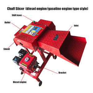เครื่องตัดหญ้าสำหรับฟาร์มเครื่องตัดหญ้าแบบใช้น้ำมันเบนซินสำหรับตัดอาหารสัตว์เลี้ยงปศุสัตว์ - Product Image 2