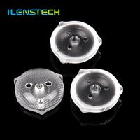 Lentille de rétroéclairage à 160 degrés, lentille de plafonnier de 16mm de diamètre