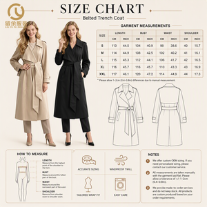 Fabbrica di Abbigliamento OEM: Cappotti Invernali da <span class=keywords><strong>Donna</strong></span> in <span class=keywords><strong>Pelle</strong></span> PU, Lunghezza Media, Taglie Grandi, Moda Outdoor - Product Image 4