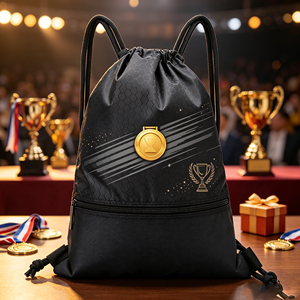 New Custom <b>Drawstring</b> <b>Bags</b> with logo <b>Drawstring</b> Ripstop Nylon <b>Bag</b> Event Prizes High Quality Black <b>Drawstring</b> <b>Bag</b> - Product Image 2