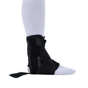 Penahan pergelangan kaki dapat disesuaikan bersirkulasi dengan tali <span class=keywords><strong>Velcro</strong></span> untuk penopang pergelangan kaki harian - Product Image 6