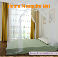 Moustiquaire pliable taille King pour chambre à coucher, baldaquin de lit pour famille, nouvelle collection 2020