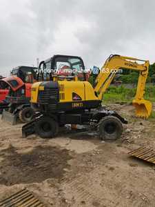 Mini-excavatrice Hyundai 60-7, excavatrice de 6 tonnes/mini-excavatrice Hyundai d'occasion importée de Corée - Product Image 6