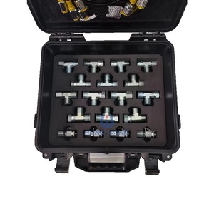Universal Instrument Testing HongWang Crawler Excavator 330D <b>Hydraulic</b> Pump Pressure for Gauge & <b>Tool</b> - Product Image 5