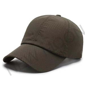 Customized <b>Summer</b> Men's and Women's Baseball Cap Quick-drying Mesh Sun <b>Hat</b> Breathable Sun <b>Hat</b> Adjustable Outdoor <b>Hat</b> - Product Image 5