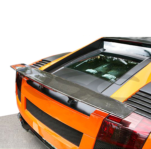 Rear <strong>Spoiler</strong> Rear <strong>GT</strong> Wing for Lamborghini Gallardo LP550 LP560 LP570 Trunk <strong>Spoiler</strong> - Product Image 1