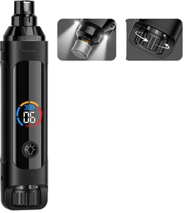 Producto Popular para el Cuidado de Mascotas, Tendencia 2026, Cortaúñas Silencioso Recargable de 6 Velocidades con Pantalla LCD para Perros y Gatos Pequeños, Medianos y Grandes - Product Image 1