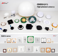 Antena GNSS GPS RTK Interna de Alta Precisión JCN228 con Precisión Inferior a 10 cm, Antena de Topografía Integrada L1 L2 L5