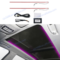 Amélioration de l'intérieur de la voiture W167, haut-parleur rotatif tweeter, couverture de siège arrière, lumière de toit ouvrant, éclairage LED, aérateurs pour Mercedes-Benz GLE GLS W167