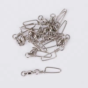 ตัวหมุนตกปลา ZHUO RUN ป้องกันการกัดกร่อน ทำจากสแตนเลส แบบโค้ง ตัวหมุนตกปลาแบบสแน็ป ลูกปืน ตัวเชื่อมต่อแบบหมุน - Product Image 6