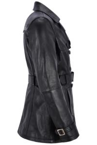 Cuero Nappa Negro 100% Genuino Personalizado, Material Suave al Tacto, Marca Privada, Suministro OEM, Colores y Acabados Personalizados, Calidad Premium - Product Image 3