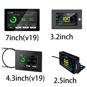 V19 Smart BMS PB1A16S10P 8S 16S 24V 48V Lifepo4 Battery 100A BMS Compatible with Deye/<strong>Victron</strong>/Growatt InveRters CANBUS RS485 - Product Image 2