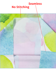 Pañuelo Mágico Personalizado Sin Costuras, Bragas de Cuello Multifunción para Senderismo al Aire Libre, Malla Transpirable de Enfriamiento Instantáneo y Absorción de Humedad - Product Image 4
