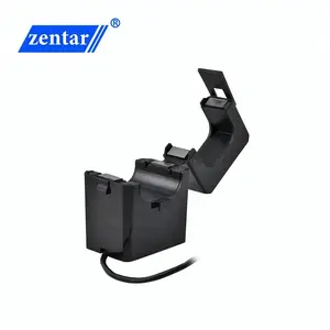 Zentar CT3series 0 ~ 75Amp Sensor de corriente CA no invasivo Transformador de corriente de núcleo dividido