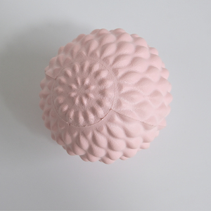 화이 수동 마사지 롤러 볼 셀프 마사지기 라크로스 볼 등 마사지 도구, 근육통 및 관절 통증 완화용 - Product Image 5