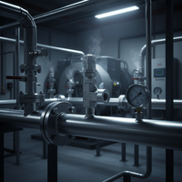 Vanne de décharge proportionnelle manuelle en acier inoxydable 316 certifiée FD-LOK BV haute pression pour le contrôle du gaz, de l'eau et de l'huile, sécurité 6000 PSI