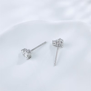 <span class=keywords><strong>Pendientes</strong></span> <span class=keywords><strong>de</strong></span> Oro Blanco <span class=keywords><strong>de</strong></span> 18K con Diamantes Cultivados en Laboratorio, <span class=keywords><strong>Pendientes</strong></span> Colgantes <span class=keywords><strong>de</strong></span> Moda, <span class=keywords><strong>Pendientes</strong></span> <span class=keywords><strong>de</strong></span> Corazón, <span class=keywords><strong>Pendientes</strong></span> Colgantes <span class=keywords><strong>de</strong></span> Moda para Mujer, Aros - Product Image 3