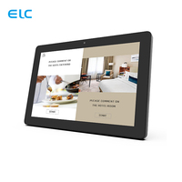 Kiosco Profesional Todo en Uno con Función Wifi POE, Tablet Android de Montaje en Pared