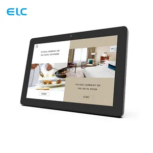 10 inch wall hanging touch screen monitor Professional Manufacturer capacitive touch IPS screen POE NFC optional