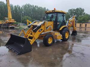 รถตักล้อยางมือสอง Caterpillar 420F สภาพดี นำเข้า รถตักล้อยางขับเคลื่อน 4 ล้อ CAT 420F ขาย - Product Image 4