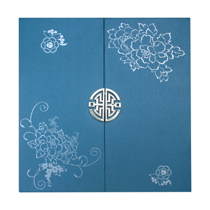 Caja de Regalo Magnética de Lujo con Tapa Magnética e Inserciones de Cartón para Paquete de Regalo - Product Image 2