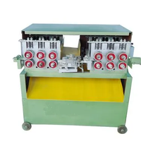Machine automatique de fabrication de cure-dents pour barbecue, brochettes de viande en bois, cure-dents en bambou
