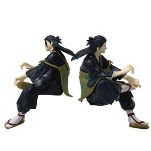Figurine de <span class=keywords><strong>manga</strong></span> de dessin animé Jujutsu Kaisen Geto Suguru assis de 15 cm, nouvelle figurine en PVC, jouet d'anime, cadeau - Product Image 4
