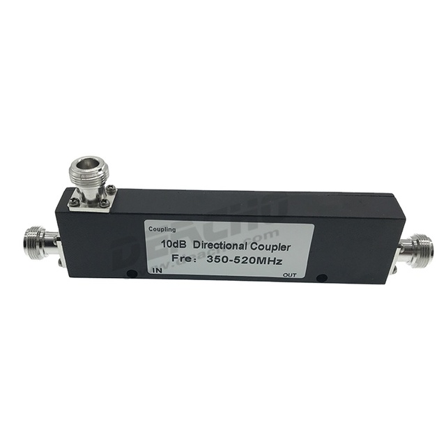 350-520MHz directional coupler with N Female connector 5db 6db 7db 10db 15db 20db coaxial coupler