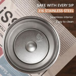 <span class=keywords><strong>Tasse</strong></span> <span class=keywords><strong>Nespresso</strong></span> en acier inoxydable, thermos isolé sous vide, tasses arabes en métal, thermos en acrylique avec logo, gobelet <span class=keywords><strong>isotherme</strong></span> - Product Image 6