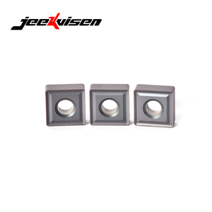 JEEKVISEN SNMG120408-<span class=keywords><strong>MS</strong></span> JM115P Outils d'usinage CNC, plaquette négative carrée universelle pour usinage HRC≤<span class=keywords><strong>45</strong></span>, résistante à l'usure - Product Image 5
