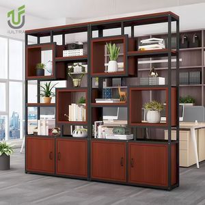 Estantería Cúbica Moderna IULTRA de Doble Cara, Estantería Alta Independiente con Parte Trasera Abierta, Separador de Oficina, Separador de Escuela, Estantería Divisoria - Product Image 4