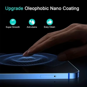 ฟิล์มกระจกนิรภัยกันรอยแบบป้องกันการมองเห็นจากด้านข้าง ODM สำหรับ iPhone 17 18 Pro max - 28 °   การป้องกันมุมมองด้านข้าง จอแสดงผลด้านหน้าแบบ HD ที่คมชัด - Product Image 3