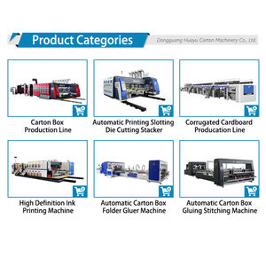 HS SERIES Carton <span class=keywords><strong>flexo</strong></span> troquelado e impresión de alta definición máquina tragamonedas para secadora recubierta con apilador de vibración - Product Image 5