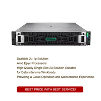 Server Rak 2U Enterprise Stock HPE ProLiant DL345 Gen11 dengan Prosesor AMD EPYC