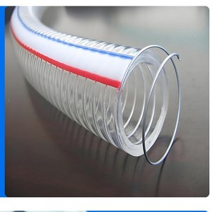 สายยางใสเสริมเหล็ก PVC โบชวน ขนาด 25 มม. หนาพิเศษ สำหรับน้ำประปาและสุญญากาศ ความยาว 100 เมตร - Product Image 3