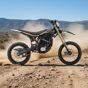 Moto Elettrica Surron Ultra Bee 74V 24.5kW, Bici Elettrica da Fuoristrada con Motore Centrale 60Ah, Velocità <span class=keywords><strong>90</strong></span> km/h, Colore Nero - Product Image 6