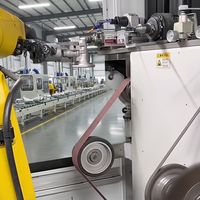 Sistema Automatizado de Desbarbado para Carcasas de Fundición a Presión con Precisión de Repetición de ±0.05mm, Ahorro de Mano de Obra, Operación 24/7, Celda Robótica con ROI Maximizado