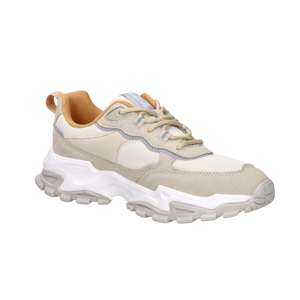 <b>Refresh</b> Donna Sneakers Beige 41 4 Cm Heel Trendy Canvas <b>Shoes</b> - Product Image 2