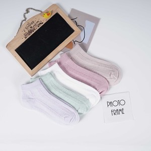 Women Ankle Socks Cotton Breathable Spring Autumn Casual Socks For Youth 18-40 Years Old - Product Image 1