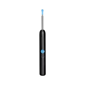 Meilleure Vente : Outil Intelligent de Nettoyage d'Oreilles avec Caméra WiFi 1080P HD, Nettoyeur d'Oreilles Sans Fil, Kit de 12 Embouts en Silicone - Product Image 6