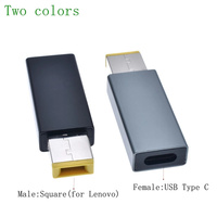 Netzteil USB DC-Stecker Typ C Buchse auf Universal-Klinkenadapter für Lenovo ASUS Dell HP Notebook-Ladegeräte