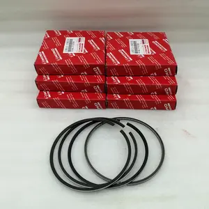 Engine Parts EM100 Piston Ring 13011-1921A rings piston for Hino truck piston ring set