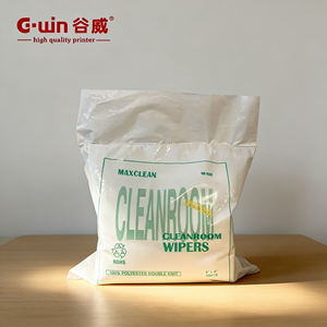 Industrial Cleaning <b>Dust</b> Free Cleanroom Paper Clean WiperLaptop Print Head Cleaning Cleanroom Wiper <b>Cloth</b> - Product Image 1