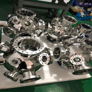 Özelleştirilmiş endüstriyel paslanmaz çelik yüksek vakum kuru fırın 1 yıl garanti ve 220V voltaj ile özelleştirilmiş vakum odası - Product Image 4