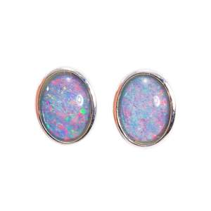 14K 18K oro amarillo joyería pendientes 7-10 días entrega esmeril y ópalo precios por gramo joya fábrica - Product Image 2