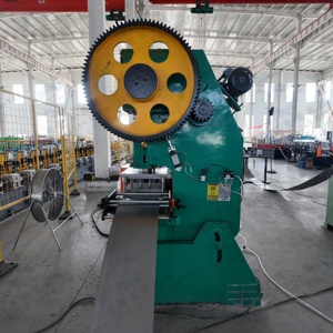 Máquina Perfiladora de Acero Totalmente Automática Hauan Machinery, 380V, Alta Productividad, Fabricada en Cangzhou - Product Image 4