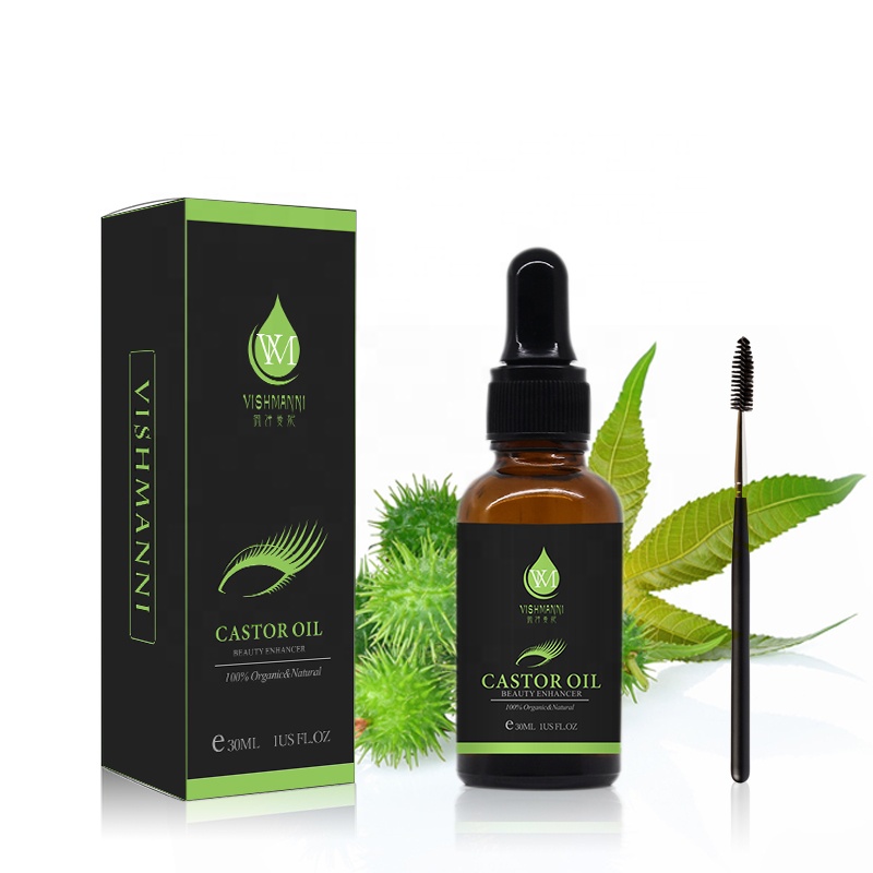 Лидер продаж, органическое касторовое масло для ресниц, чистое натуральное касторовое масло, цена