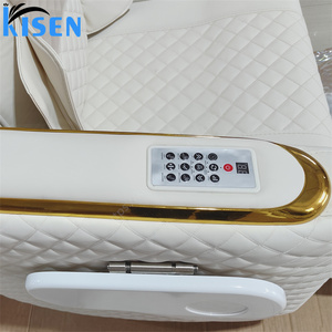 KISEN - Mobilier de salon de beauté professionnel de luxe moderne - Chaise de pédicure avec bain de pieds - Product Image 6