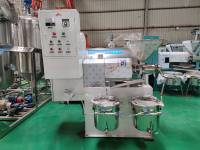 Machine d'extraction d'huile de ricin, de coton, de noix de cajou, de soja et de tournesol, à usage domestique, prix usine